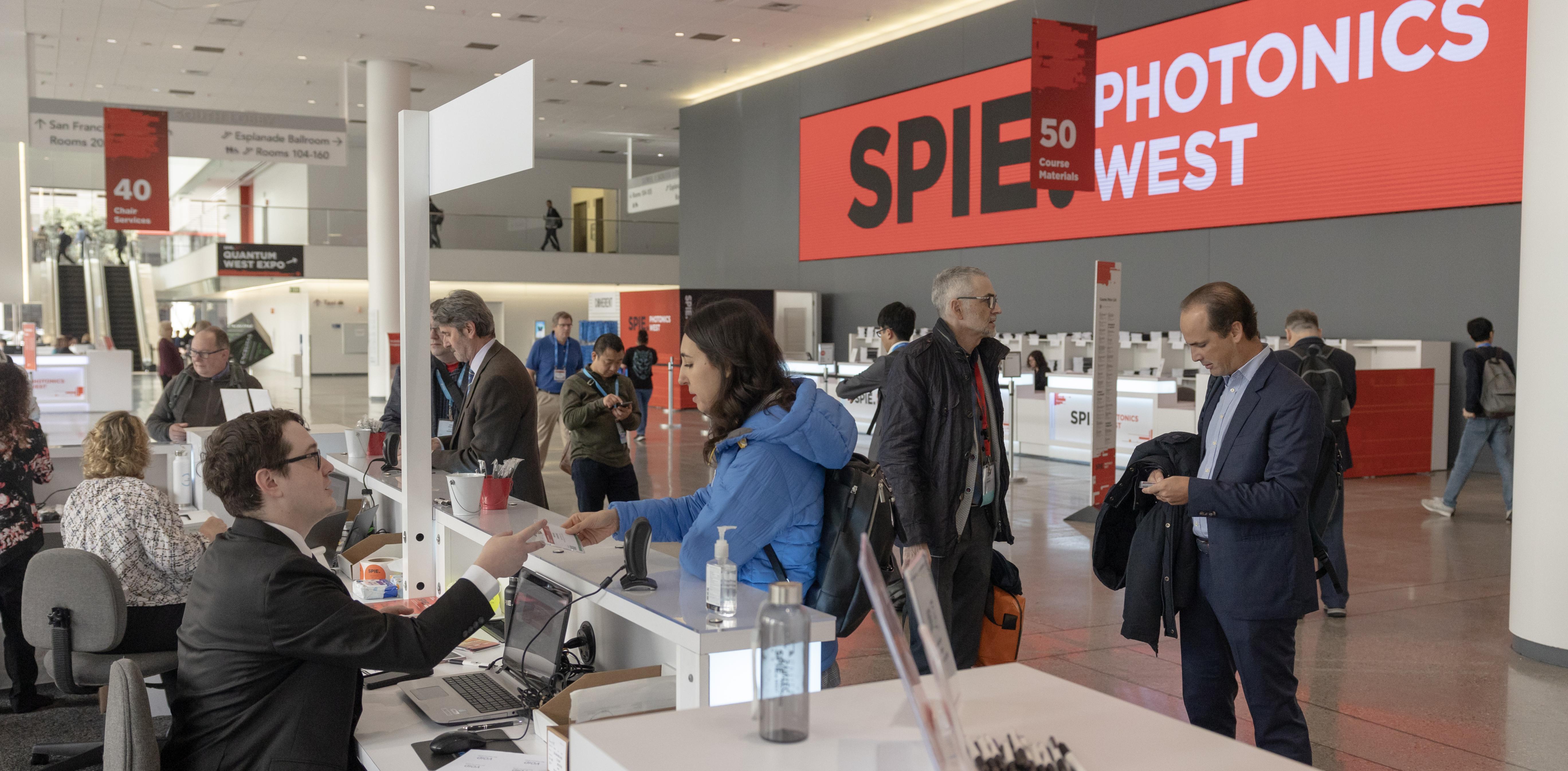 Our team at SPIE