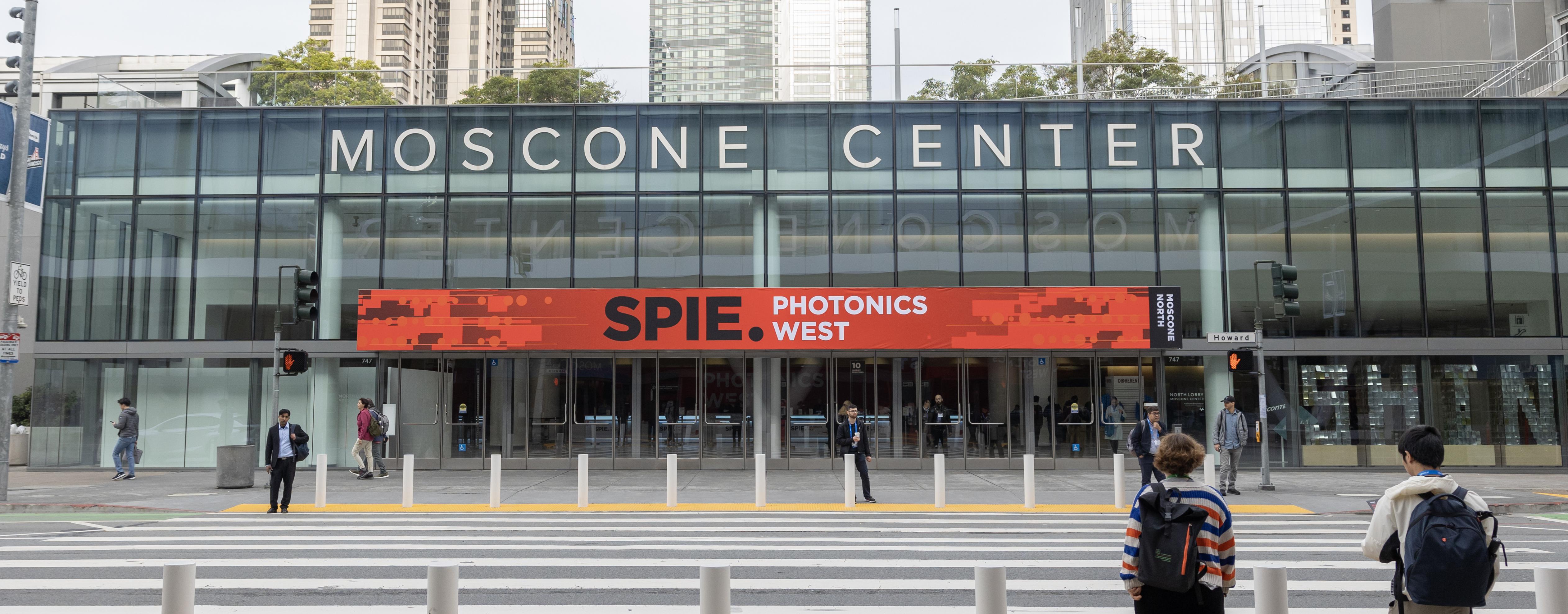 Our team at SPIE
